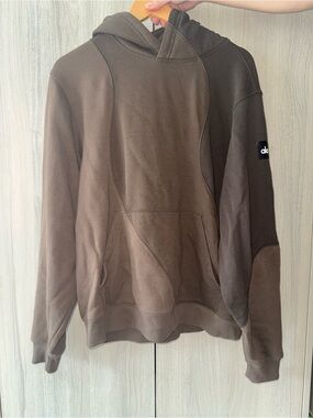 ALO Yoga Men’s Brown Hooded matching Sweats (top+bottom)
